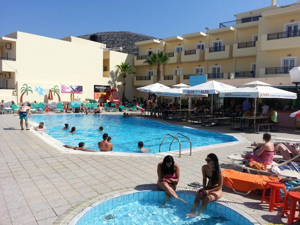 Village Oasis Annex Malia Eksteriør billede